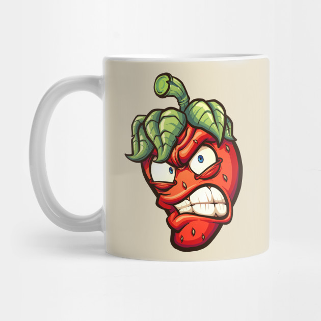 Angry Strawberry